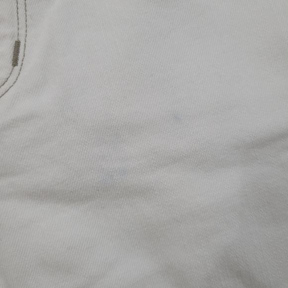 City of Others Low Rise Boot Cut Jean's in White Women's Size 27 - Picture 5 of 7